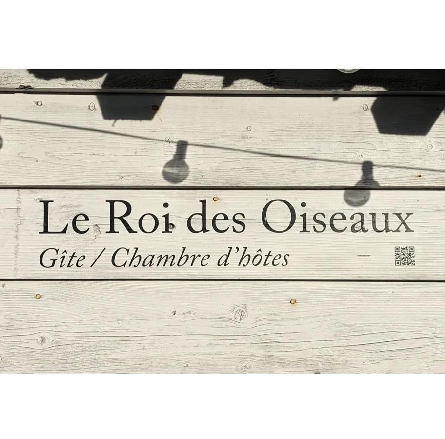 Le Roi Des Oiseaux - Gite A La Campagne Montcavrel Exteriér fotografie